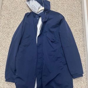 Nike vintage windbreakers for men